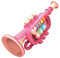 Kinder Trompete/Saxophon/Klarinette Kind Geschenk Mini Saxophon Musical Spielzeug Baby Spielen Werkzeug Kinder Simulation instrument, Trompete Rot