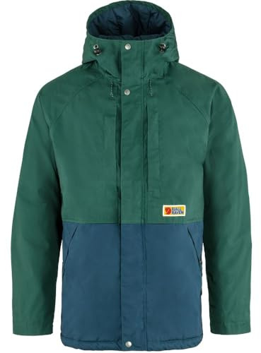 Fjällräven F84128-667-638 Vardag Lite Padded Jacket, Men, Arctic Green/Storm, XL