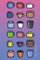8-bit Cups and Mugs: Notebook