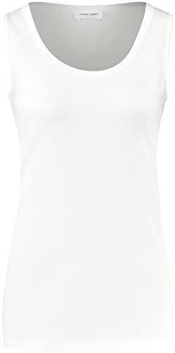 GERRY WEBER Damen 770226-35022 Gewirke, Off-White, 34