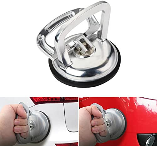 Saugheber 40 kg Tragkraft Aluminium-Saugheber Saugnäpfe,Industrieller Vakuumheber Glas Saugheber Zum Transport unhandlicher & schwerer Gegenstände (1 Klaue Saugnäpfe)