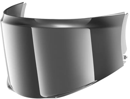 Shark, Motorradhelm EVO GT Metall kratzfest, Chrom vorgesehen für Pinlock VZ25030PCHRTU