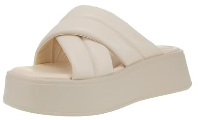 Vagabond 5334-201-02 Courtney - Damen Schuhe Pantoletten - Off-White, Größe:40 EU
