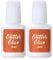 Gel pour Tatouage à Paillettes, 2x8ml Colle de Tatouage Paillette Temporaire, Glitter Glue pour Carnaval, Colle pour Tatouage Paillettes, Imperméable et Sûr pour la Peau