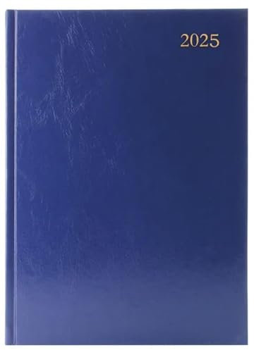 Top Sale Jahresplaner 2023, A4/A5, Tagesseite/Wochenansicht, mit Hardcover, A4, Blau