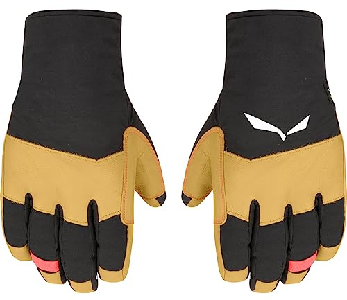 Salewa Ortles Tirolwool® Handschuhe Women, Schwarz, 7/M