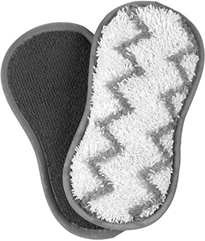 Kleeneze KL028176EU7 Double-Sided Cleaning Pads – Pack of 3 Scrubbing Pads, Non-Abrasive Dish Sponge, Dual Texture, Removes Tough Stains, Reusable Kitchen Sponges, Streak-Free Shine, 100 Years Edition
