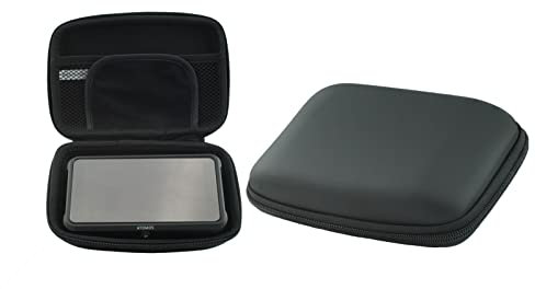 caseroxx Schutz Tasche für Atomos Ninja V Monitor Recorder, Hard-Cover Transport-Etui zum Transport und zur Aufbewahrung