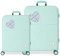 Pepe Jeans Nerea Blue Kofferset 55/70 cm starres ABS integrierter TSA-Verschluss 116L 7,54kg 4 Doppelrollen Handgepäck