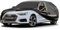 GUNHYI Funda de Coche Exterior Impermeable Transpirable, Anti-UV Antipolvo de 7 Capas con Cremallera y Forro de Algodón, para Familiar A4 Avant, V60, Tipo SW, Skoda Octavia, CLA etc.(450 a 485 cm)