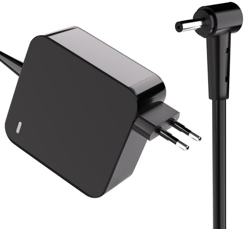 Brekiya 45W Laptop Cargador para Lenovo IdeaPad 100S 110 120 120S 130 310 320 320S 330 330S 510S 520 520S 710 Yoga 310 510 520 710 Miix 510 0 520 Flex 4 5 6 Series Fuente de alimentación Cargador