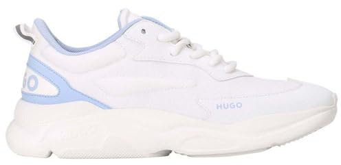 HUGO Damen Leon_Runn_cvpuw Sneaker, Light Pastel Blue453,42 EU