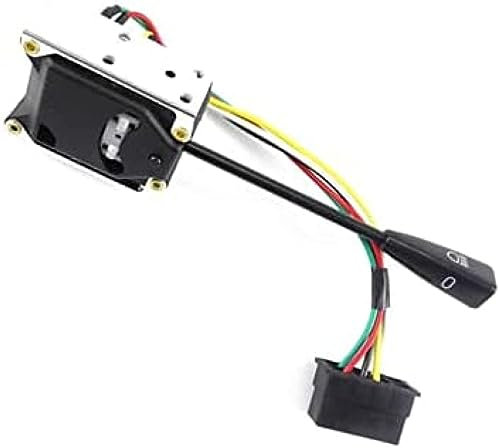 LUISAS pour R4 R6 R12 510031612501 7701348654 Interrupteurs De Colonne De Direction De Voiture Interrupteur De Clignotant Tige Interrupteur Combiné