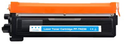 Okra TN-230 Toner Kompatible mit Brother TN230C Brother TN-230C für Brother DCP 9010CN Brother HL 3045CN HL 3040CN HL 3070CN HL 3070CW HL 3075CW Brother MFC 9125CN MFC 9120CN MFC 9320CW MFC 9325CW