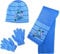 CARTOON Set mit passendem Mütze, Schal und Handschuhen für Kinder, Einheitsgröße, Stich, Einheitsgröße