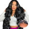 Wear and Go Glueless Wigs Human Hair Pre Plucked 4x4 HD Lace Front Pre Cut Body Wave Lace Front Wigs Natural Hairline Natural Color 180 Density (20 inch)