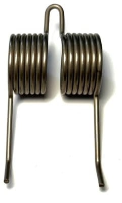 Scarifier/Lawn Raker Spring Tines for Dennis FT Cassette, Pack Quantity 20 pcs