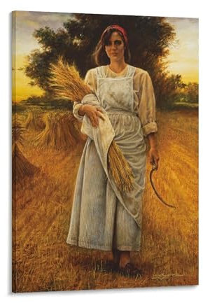 Greg Olsen Druck Jesus, Gemälde der Ernter, Wandkunst, Poster, Rollen, Leinwand, Gemälde, Bild, Wohnzimmer-Dekoration, Zuhause, 50 x 75 cm