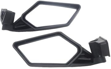Motorrad Spiegel Für Can-Am Maverick X3 X DS Turbo R MAX X DS Turbo Maverick 1000 2022 Motorrad Bar End Rearvie Motorrad Rückansicht Seite Motorradzubehör