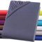 Mikrofaser-Spannbetttuch 140-160x200 cm, Spannbettlaken Für Boxspringbett Bis 30 cm Matratzenhöhe- Spannleintuch Atmungsaktiv,Weich & Knitterfrei Bettlaken waschbar Leintuch Anthrazit,140-160x200cm