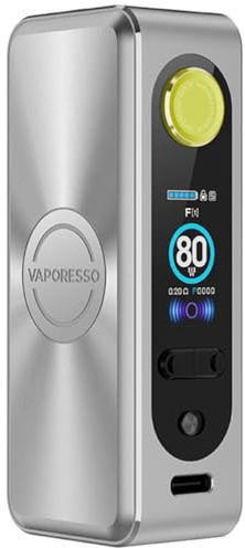 Vaporesso GEN SE 80W Box Mod Akkuträger E-Zigarette Nikotinfrei Farbe Silber