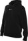 Nike Damen Sportswear Phoenix Std Po Kapuzenpullover, Black/Sail, XXL