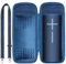 Lebakort Hart Tasche Hülle Etui für Ultimate Ears Megaboom 4 / Megaboom 3 -Lautsprecher (Blau)
