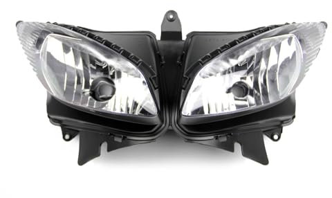 aVDB-moto Scheinwerfer vorn/Vorderlicht kompatibel mit YAMAHA FAZER 600 FZ6 RJ07 2004-2006