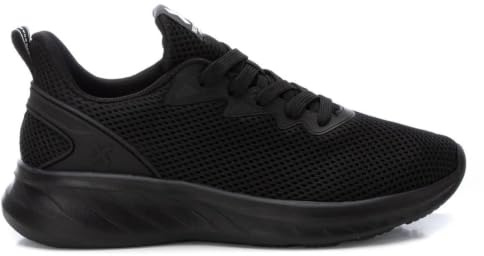 XTI - Sportschuhe Sneaker Damen Schwarz - Bequeme und vielseitige Schuhe - Casual Mode - Modell 14361804 (Größe 39)