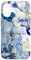 European Summer Collage Blue Mediterranean Collage Aesthetic Case for iPhone 16
