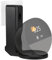 WUISOLQP Support de prise pour support mural spot (noir)