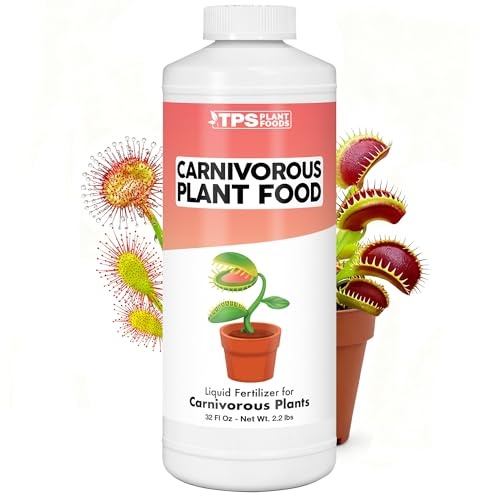Carnivorous Plant Fertilizer, Gentle Liquid Plant Food, 32 oz