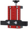 HappyFit Cabinet Door Mounting Jig Adjustable Support Arm Punch Locator Aluminum Alloy Handle Installation Jig