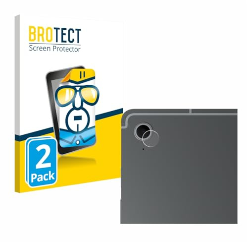 BROTECT Schutzfolie für Samsung Galaxy Tab S10 FE | (NUR Kameraschutz) 2 Stück Transparenter Displayschutz Made in Germany Klare Displayschutz-Folie Clear Einfache Montage