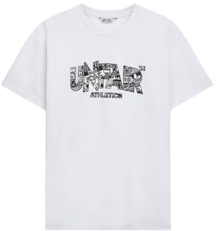 UNFAIR Athletics Classic Label Chaos Logo T-Shirt Herren Shirt