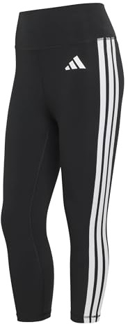 adidas Women's Optime Essentials Workout 3-Streifen 3/4 Leggings
