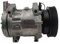 Compresor de aire acondicionado for coche. Compatible con Renault Clio 2 (1998, 1999, 2000, 2001, 2002, 2003 y 2004).