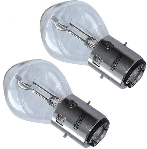 cyclingcolors 2x 12V 35/35W BA20D glühbirne glühlampe birne motorrad moped roller mofa mokick scheinwerfer lampe