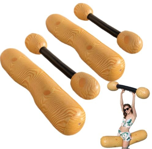 4pcs Flotteurs De Bataille De Piscine, Ensemble Flottant Gonflable Jouetes
