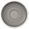 Villeroy & Boch Manufacture Plato para taza Porcelana Premium, Gris, 16 cm