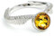 Harry Potter Goldener Schnatz Frauen Ring silberfarben S