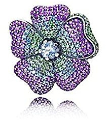 Pandora Femme Argent Broche - 397081NRPMX