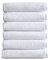 Great Bay Home Handtuch-Set, 100 % Baumwolle, 40,6 x 71,1 cm, sehr saugfähig, strukturiert, Popcorn-Webmuster, Handtücher aus Akazien-Kollektion (6 Stück, Optic White)