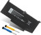 ANTIEE F3YGT Laptop Batteria di Ricambio per Dell Latitude 12 7000 7280 7290 Latitude 7380 7390 7480 7490 E7480 E7280 Notebook 0F3YGT DM3WC DM6WC 0DM3WC 2X39G KG7VF V4940 451-BBYE 7.6V 60Wh