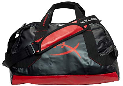 HyperX Crate Duffle Bag Schwarz Medium