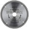 wolfcraft 6540000 Lame de scie circulaire CT - Série violet - Coupes fines et nettes