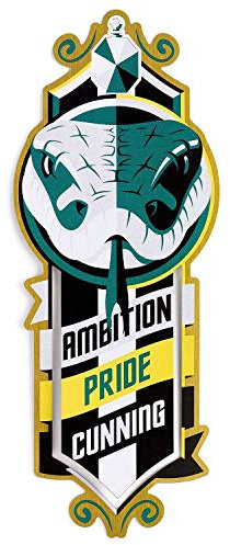 The Carat Shop: Carta Shop HP Slytherin Bookmark