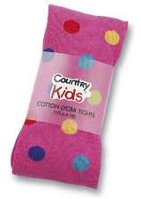 Polka Dot Cotton tights