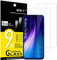 NEW'C 2 Piezas, Protector Pantalla para Xiaomi Redmi Note 8, Note 8 2021, Xiaomi Mi 9 Lite, Antiarañazos, Antihuellas, Sin Burbujas, Dureza 9H, 0.33 mm Ultra Transparente, Ultra Resistente