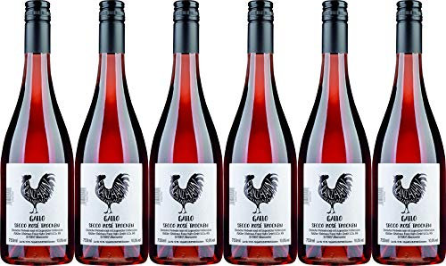 Franz Hahn Gallo Secco Rosé Trocken (6 x 0.75 l)